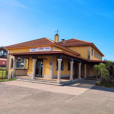 Asador Hostal A Fracha ポンテベドラ エクステリア 写真