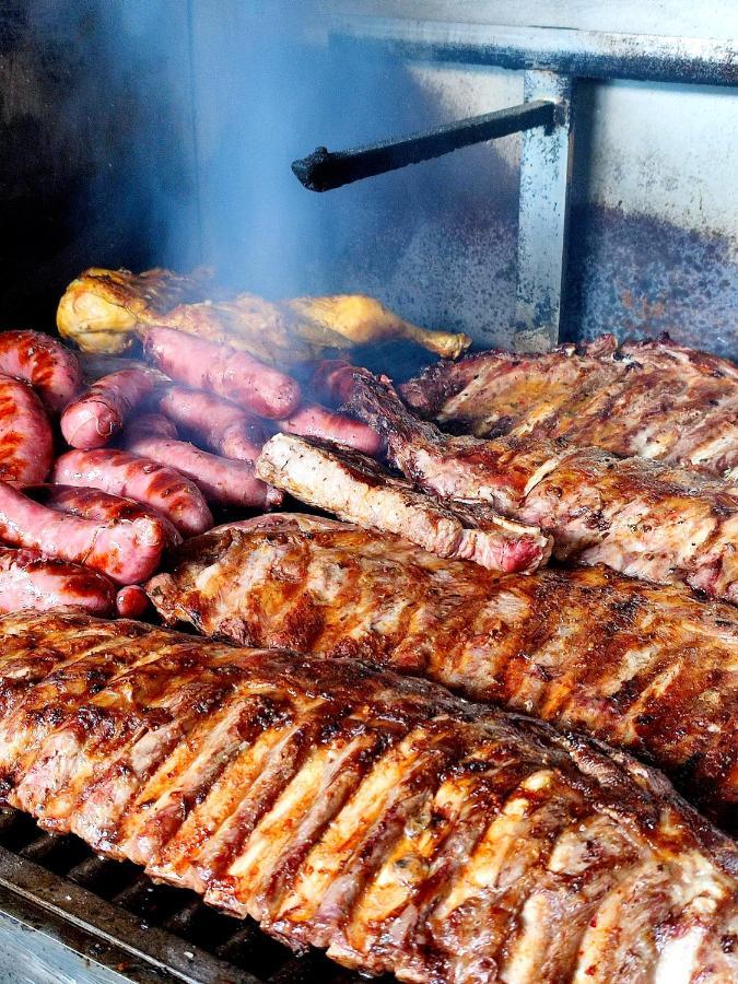 Asador Hostal A Fracha ポンテベドラ エクステリア 写真