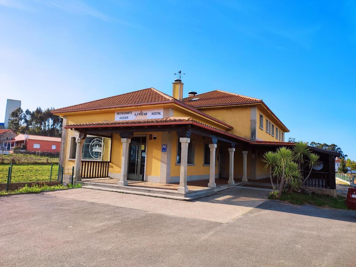 Asador Hostal A Fracha ポンテベドラ エクステリア 写真